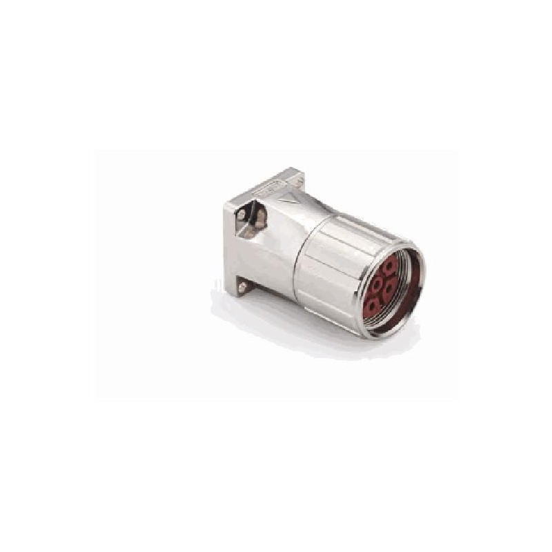 Connecteur femelle M23, 5 pol.,  IP67, 30A, blindé